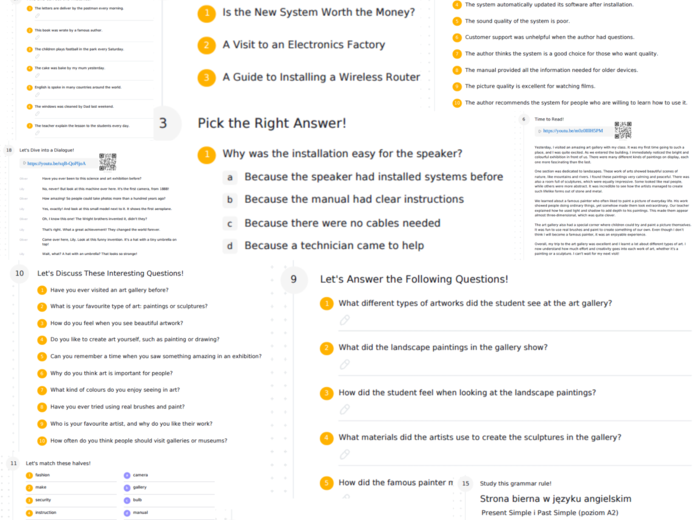 Brainy 7 – Unit 5 – karta pracy