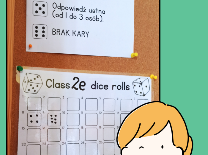 Class Dice – klasowy system nagród i kar