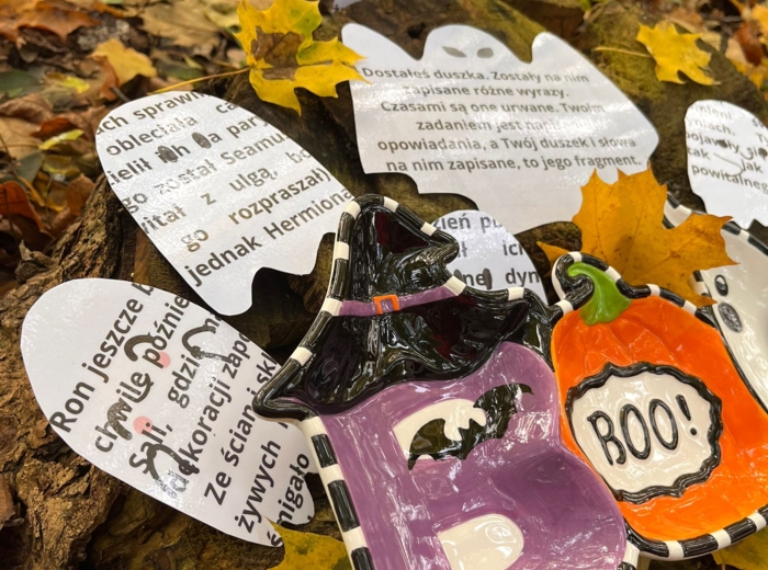 Halloween - duszki - opowiadanie