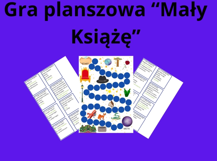 Gra planszowa "Mały Książę"