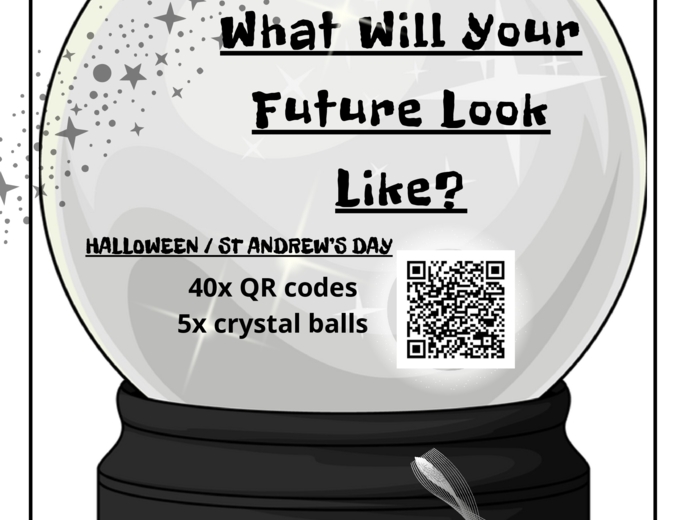 ST ANDREW'S DAY - WRÓZBY ANDRZEJKOWE po angielsku 40 QR codes