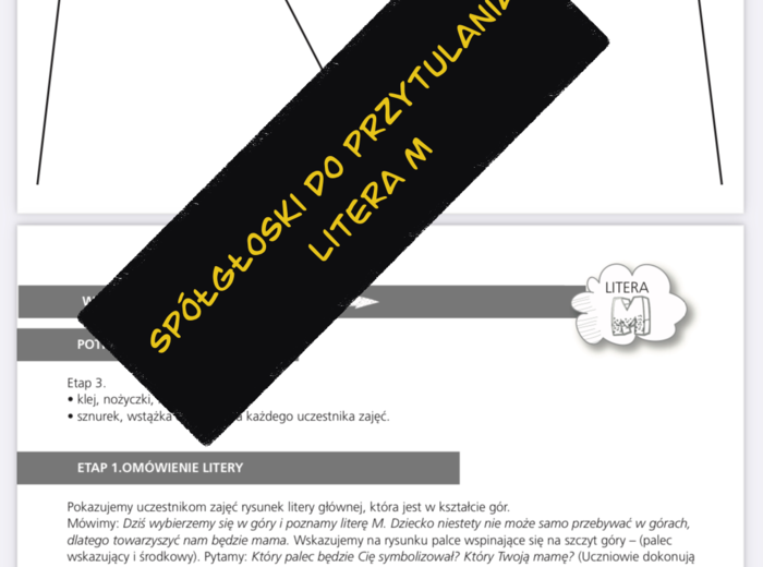 Spółgłoski do przytulania. Monografia litery M