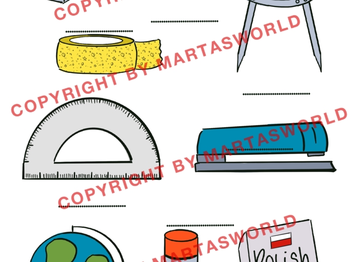 📚 **"School is cool" – kreatywna nauka języka angielskiego! 🎨**