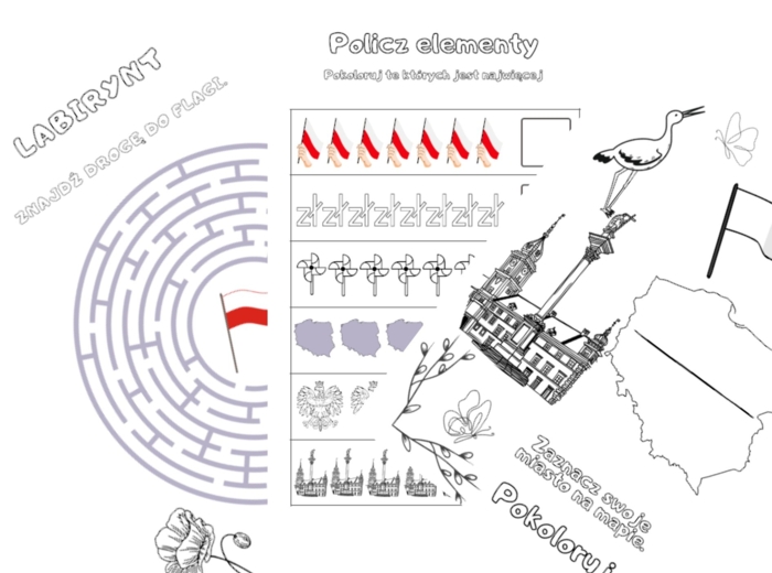Święta majowe - materiał edukacyjny