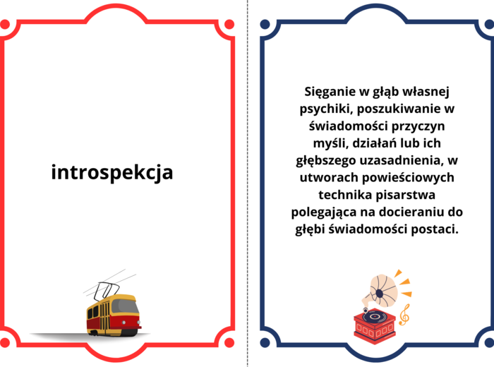 Fiszki, dwudziestolecie międzywojenne, 18 kart pojęć i definicji, pdf