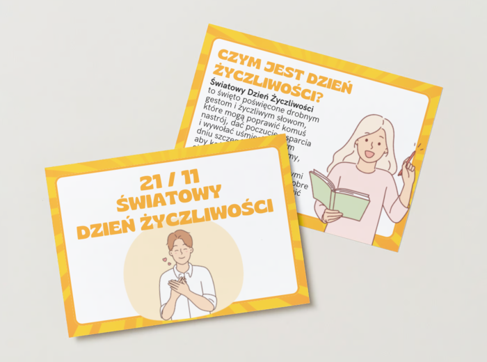 21 / 11 Światowy Dzień Życzliwości