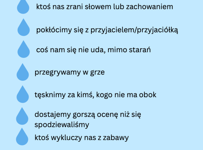 Gazetka szkolna emocje