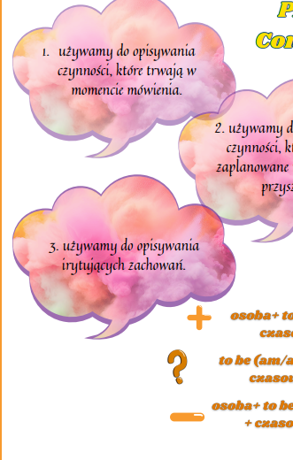 Czasy angielskie - czytanki i ćwiczenia