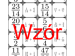 Domino - Dodawanie ułamków | matematyka