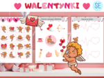 Walentynki - zestaw zadań