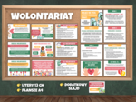 WOLONTARIAT, DZIEŃ WOLONTARIUSZA - gazetka edukacyjna