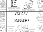 NASZE ZASADY - karta pracy ŚWIETLICA SZKOLNA