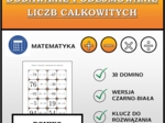 Domino - Dodawanie i odejmowanie liczb całkowitych | matematyka
