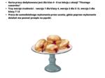 Matematyczny przepis na pączki