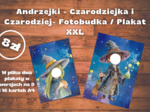 Andrzejki - Czarodziejka i Czarodziej- Fotobudka / Plakat XXL