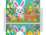 Karty pracy - Easter - 10 arkuszy