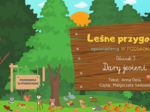 LEŚNE PRZYGODY - opowiadania W PODSKOKACH odc. 3 "Dary jesieni" AUDIOBOOK | JESIEŃ