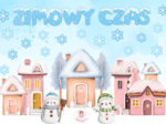 ❄️🏠 Zimowy czas – dekoracja 🏠❄️