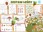 Zestaw Leśny