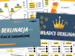 Deklinacja - stacje zadaniowe "Władcy Deklinacji"