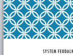 System feudalny - prezentacja