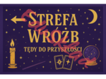 🪄 Andrzejkowa Strefa Wróżb – zestaw plakatów i wróżb dla szkoły