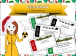 Klasa 5. Klasa 6. Klasa 7. Klasa 8. Geografia - GEO-BONY. Motywacyjne kupony bezpieczeństwa. Edycja świąteczna. Święta. Christmas.