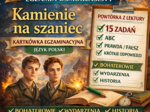📚 „Kamienie na szaniec” – kartkówka egzaminacyjna | powtórka przed egzaminem ósmoklasisty (15 zadań)