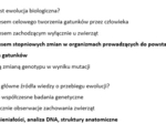 Test- ewolucja życia