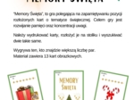 Świąteczne MEMORY