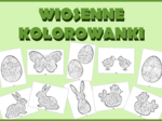 WIOSENNE KOLOROWANKI
