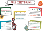 Gazetka szkolna - Dzieje kolędy polskiej