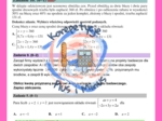Zadania maturalne - układy równań