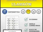 Domino - Odejmowanie ułamków | matematyka