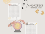 Andrzejkowe wykreślanki
