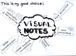 poster VISUAL NOTES