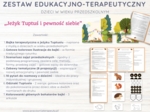 Zestaw edukacyjno-terapeutyczny: „Jeżyk Tuptuś i pewność siebie”