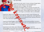 Die Superhelden A2 niemiecki scenariusz:tekst, ćwiczenia,odmiana przymiotnika po rodzajniku nieokreślonym