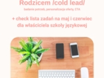 Scenariusz rozmowy rekrutacyjnej dla właściciela szkoły językowej + check lista
