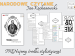 TRENujemy środki stylistyczne! – Jan Kochanowski, "Treny" – Narodowe Czytanie 2025 – materiał dla SP (pełny pomysł na lekcję bez podręcznika)