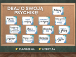 Gazetka szkolna - DBAJ O SWOJĄ PSYCHIKĘ!