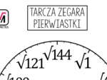 Tarcze zegar - pierwiastki, mnożenie, dzielenie. Klasa 4. Klasa 5. Klasa 6. Klasa 7. Klasa 8.