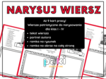 11 LISTOPADA // Święto Niepodległości // Święto Konstytucji 3 Maja // Dzień Flagi //– narysuj wiersz patriotyczny – karty pracy / kl. 1 – 4