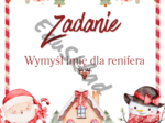 🎅 Kalendarz Adwentowy z Zadaniami – zestaw 54 kart dla dzieci