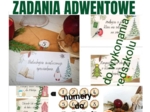 ZADANIA ADWENTOWE - Boże Narodzenie