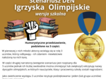 Igrzyska Olimpijskie- scenariusz DEN dla szkół podstawowych