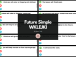 Future Simple - wklejki