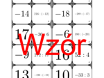Domino - Dzielenie liczb całkowitych | matematyka