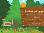LEŚNE PRZYGODY - opowiadania W PODSKOKACH odc. 4 "Ludziki, koniki i krasnoludki" AUDIOBOOK | JESIEŃ