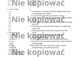 Karta pracy z czytanką Lost in Translation + Relative Clauses B1/B2